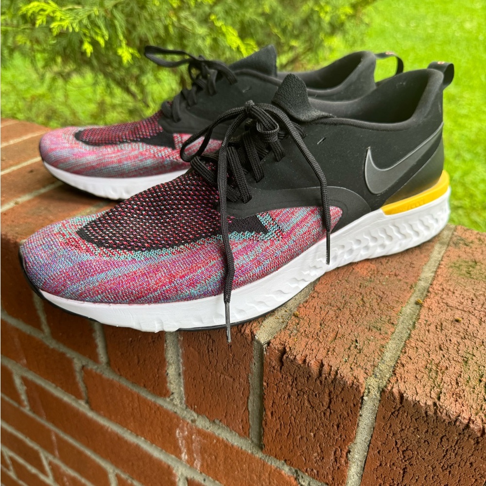 Nike Odyssey React Flyknit 2 'Black Multi color